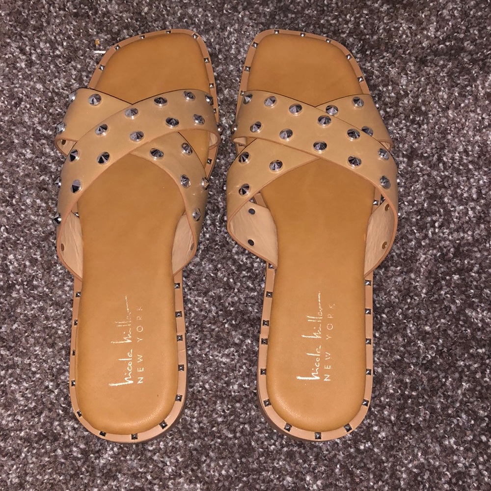 Studded Sandals
